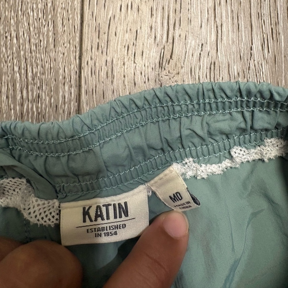 Katin bundle of 3 Teal Casual Shorts - Picture 5 of 16